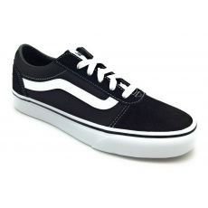 Vans Ward Suede Blanco negro