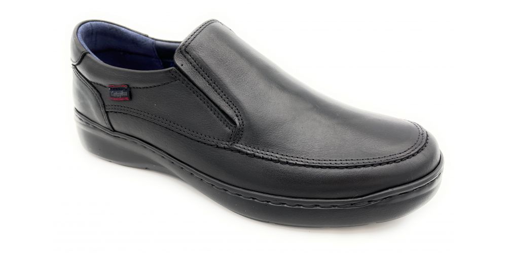 Callaghan 48701 mocasín negro