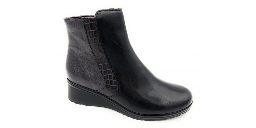 PITILLOS 10035 negro BOTIN NEGRO