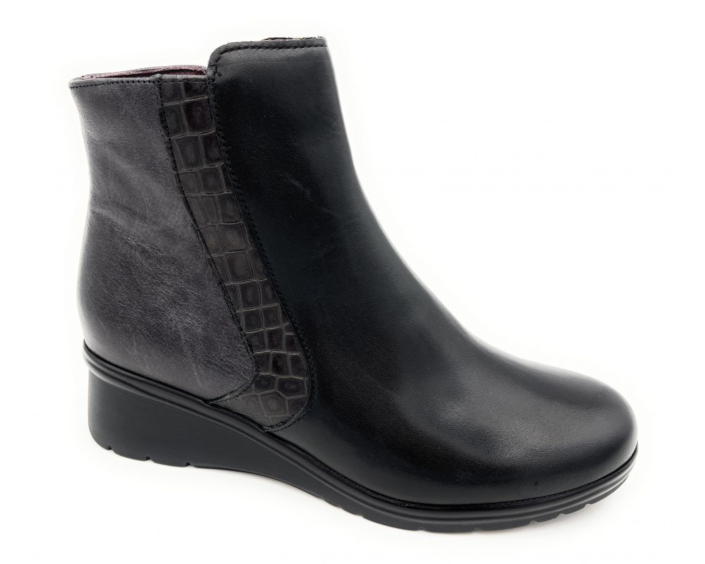 PITILLOS 10035 negro BOTIN NEGRO