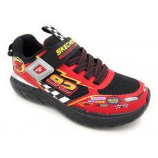 Skechers 402303L BKRD DCORD ROJO