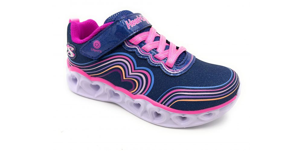 Skechers 302689L NVMT DVELC Azul