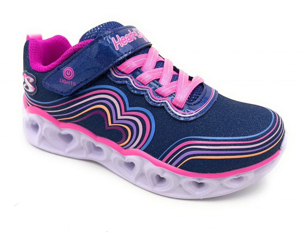 Skechers 302689L NVMT DVELC Azul