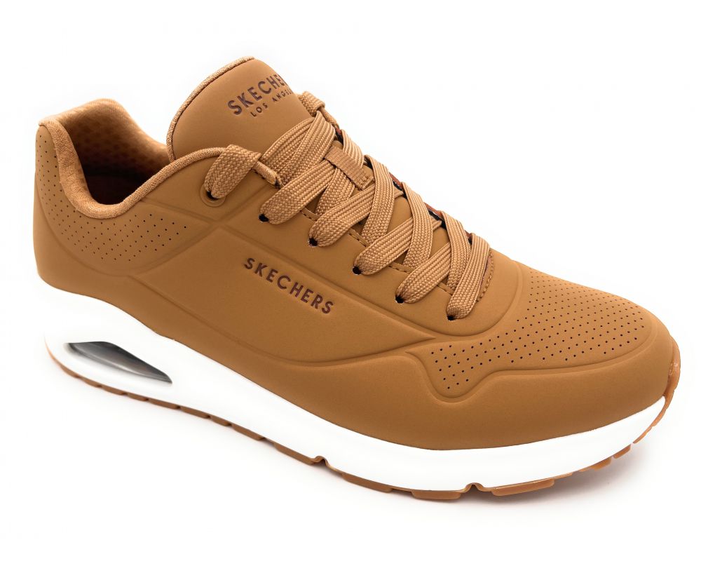 Skechers 52458 TAN DCORD CAMEL