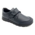 PABLOSKY 354620 azul colegial velcro flor