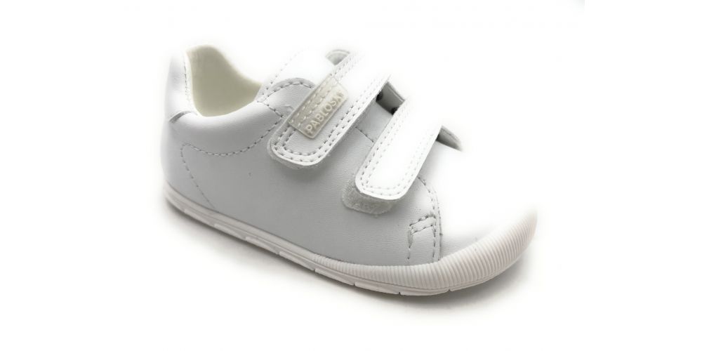 PABLOSKY 044805 blanco deportivo velcro